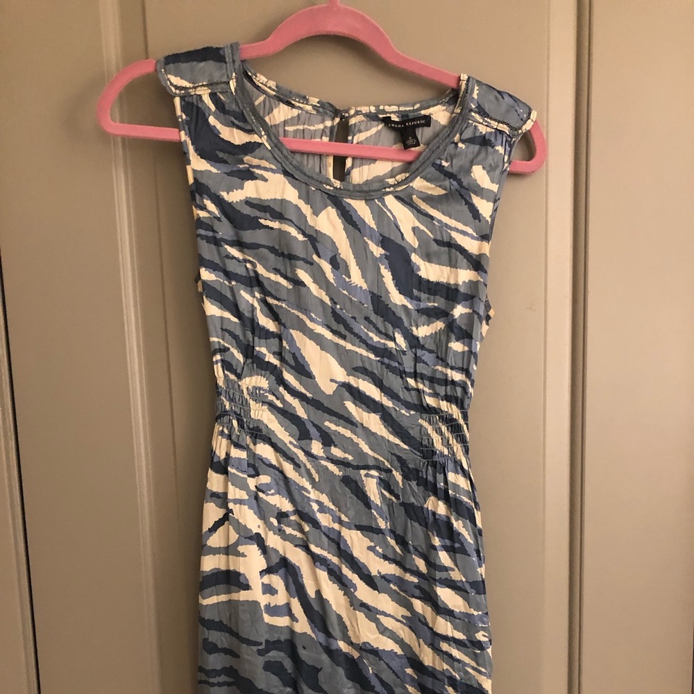 BR Silk Work Dress